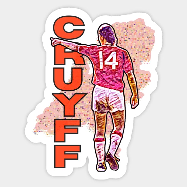 Cruyff Sticker by LordofSports